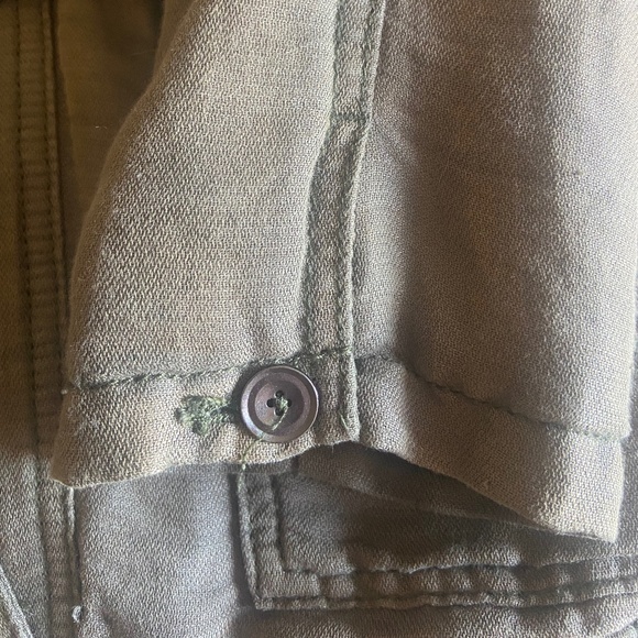 🖤 Free People Military-Inspired Green/Khaki Jacket 🖤 - Picture 8 of 8